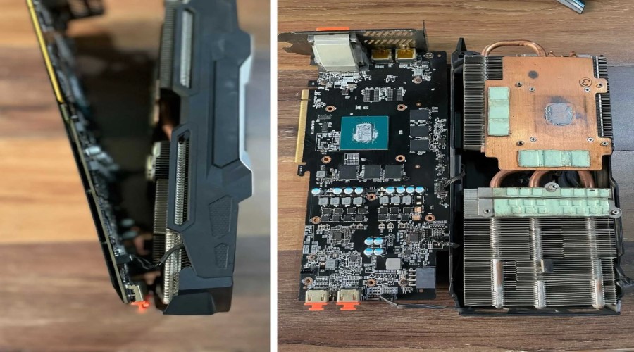 將散熱器與 PCB 分開(kāi)