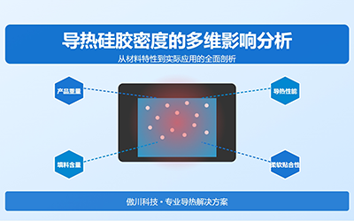 導(dǎo)熱硅膠密度對(duì)應(yīng)用性能的多維影響