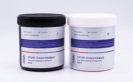 硅膠灌封膠-阻燃型電子導(dǎo)熱灌封膠 - GF100圖片